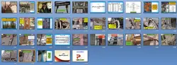 اشکالات اتصالات در سازه فولادی ( 156 اسلاید )