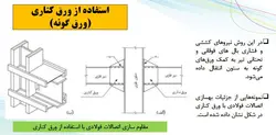 مقاوم سازی اتصالات فولادی