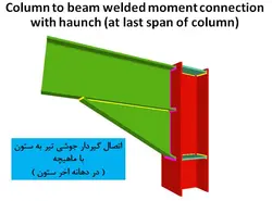 انواع اتصالات جوشی پیاده سازی شده