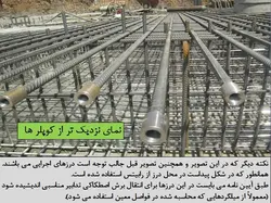 صفر تا صد اجرای یک سازه 15 طبقه فولادی با اتصالات درختی و فلنجی(230 اسلاید)