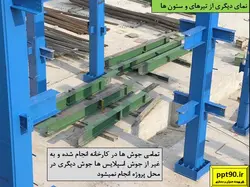 صفر تا صد اجرای یک سازه 15 طبقه فولادی با اتصالات درختی و فلنجی(230 اسلاید)