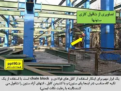 صفر تا صد اجرای یک سازه 15 طبقه فولادی با اتصالات درختی و فلنجی(230 اسلاید)