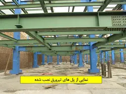صفر تا صد اجرای یک سازه 15 طبقه فولادی با اتصالات درختی و فلنجی(230 اسلاید)