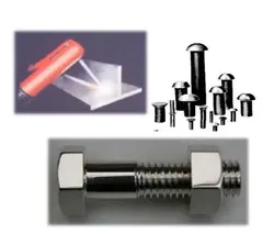 اجرای اتصالات فولادی با پرچ ، پیچ و جوش ( 130 اسلاید )