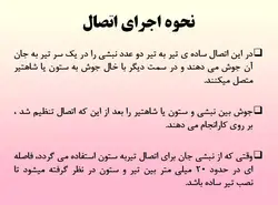 بررسی جامع تمامی انواع اتصالات در ساختمان های فولادی ( 210 اسلاید )