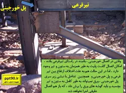 بررسی جامع تمامی انواع اتصالات در ساختمان های فولادی ( 210 اسلاید )
