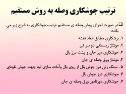 بررسی جامع تمامی انواع اتصالات در ساختمان های فولادی ( 210 اسلاید )