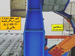 بررسی جامع تمامی انواع اتصالات در ساختمان های فولادی ( 210 اسلاید )