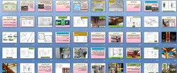 بررسی جامع تمامی انواع اتصالات در ساختمان های فولادی ( 210 اسلاید )