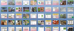 بررسی جامع تمامی انواع اتصالات در ساختمان های فولادی ( 210 اسلاید )