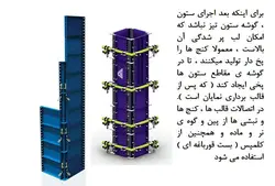 اجزاء و اتصالات قالب بندی ( 275 اسلاید! )