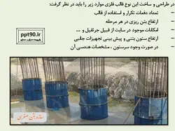 اجزاء و اتصالات قالب بندی ( 275 اسلاید! )