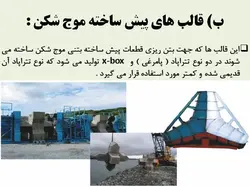 اجزاء و اتصالات قالب بندی ( 275 اسلاید! )