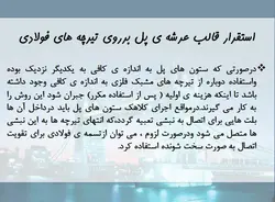 انواع پل ها ؛ قالب بندی و نکات اجرایی آن ها