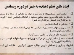 سیر تحول فضای شهری در غرب