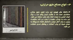 عایق حرارتی ( چهار پاورپوینت )