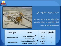مجموعه کامل بتن غلتکی ( 8 پاورپوینت )