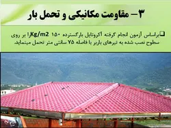انواع پوشش های سقف شیبدار ( 217 اسلاید )
