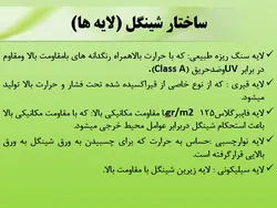 انواع پوشش های سقف شیبدار ( 217 اسلاید )