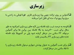انواع پوشش های سقف شیبدار ( 217 اسلاید )