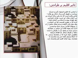 تحلیل شهرک مسکونی زیتون اصفهان ( پنج پاورپوینت )