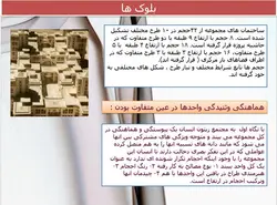 تحلیل شهرک مسکونی زیتون اصفهان ( پنج پاورپوینت )