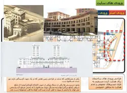 تحلیل شهرک مسکونی زیتون اصفهان ( پنج پاورپوینت )