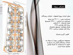 تحلیل شهرک مسکونی زیتون اصفهان ( پنج پاورپوینت )
