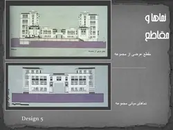 تحلیل شهرک مسکونی زیتون اصفهان ( پنج پاورپوینت )