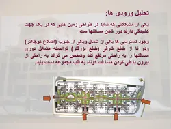 تحلیل شهرک مسکونی زیتون اصفهان ( پنج پاورپوینت )