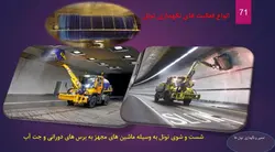 تعمیر و نگهداری تونل