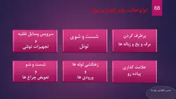 تعمیر و نگهداری تونل