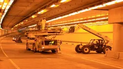 تونل سازی و تعمیر و نگهداری آن ( 119 اسلاید )