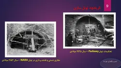 تونل سازی و تعمیر و نگهداری آن ( 119 اسلاید )