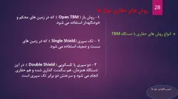 تونل سازی و تعمیر و نگهداری آن ( 119 اسلاید )