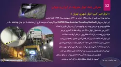 تونل سازی و تعمیر و نگهداری آن ( 119 اسلاید )
