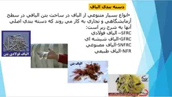 کاربرد الیاف در بتن