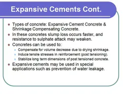 انواع تیپ سیمان CEMENT TYPES
