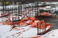 بتن ریزی در هوای سرد ( 113 اسلاید )