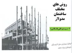 سیستم ساختمانی پیش ساخته مدولار  ( پیمونی )
