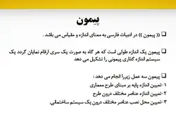 سیستم ساختمانی پیش ساخته مدولار  ( پیمونی )