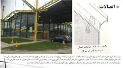 سازه کششی مرکز پخش رنو ( دو پاورپوینت )