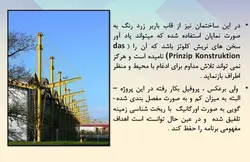 سازه کششی مرکز پخش رنو ( دو پاورپوینت )