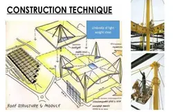 سازه کششی مرکز پخش رنو ( دو پاورپوینت )