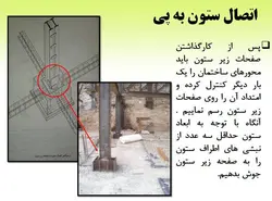 اتصالات در سازه های فولادی ( 6 پاورپوینت )