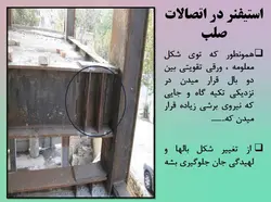 اتصالات در سازه های فولادی ( 6 پاورپوینت )