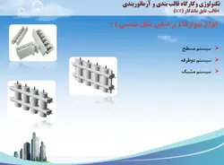 قالب عایق ماندگار ICF