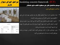 سیستم ساختمان های بتن مسلح با قالب عایق ماندگار ICF