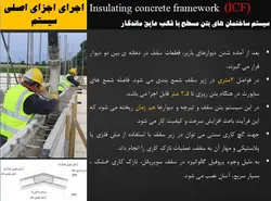 سیستم ساختمان های بتن مسلح با قالب عایق ماندگار ICF