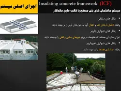 سیستم ساختمان های بتن مسلح با قالب عایق ماندگار ICF
